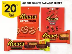 Continente nos chocolates da marca reese's promoção