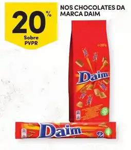 Continente Nos chocolates da marca daim promoção
