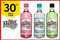 Continente The Foxtale Dry-Gin promoção