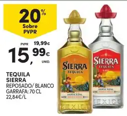 Continente Tequila Sierra promoção