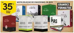 Continente Vinhos bag-in-box promoção
