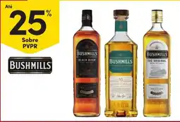 Continente Bushmills promoção