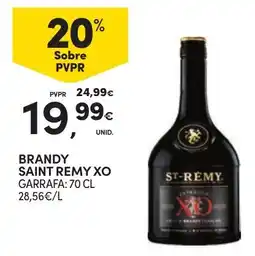 Continente Brandy saint remy xo promoção