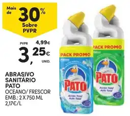 Continente Abrasivo sanitário pato promoção