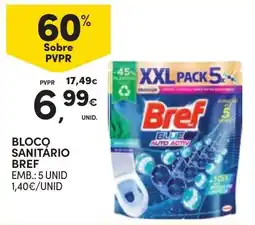 Continente Bloco sanitário bref promoção