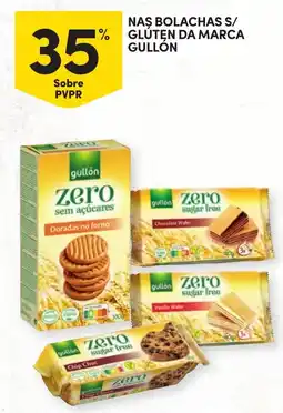 Continente Nas bolachas S/glúten da marca gullón promoção