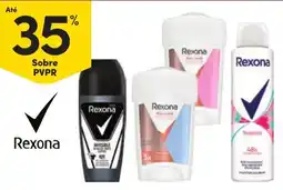 Continente Rexona promoção