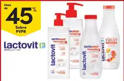Continente Lactovit lactoureâ reparadora promoção