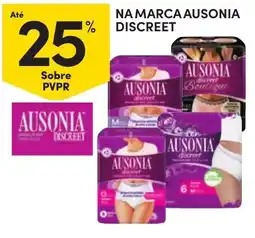 Continente Ausonia discreet promoção