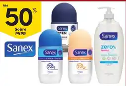 Continente Sanex promoção