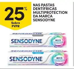 Continente Nas pastas dentífricas multiprotection da marca sensodyne promoção