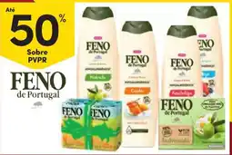 Continente Feno de portugal promoção