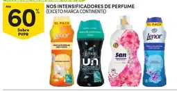 Continente nos intensificadores de perfume promoção