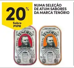 Continente Numa seleção de atum sabores da marca tenório promoção