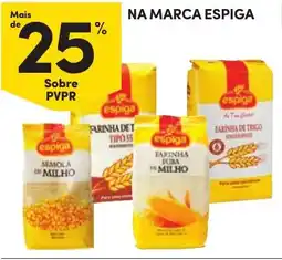 Continente farinha de trigo espiga promoção