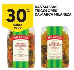 Continente Nas massas tricolores da marca milaneza promoção