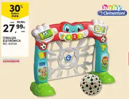 Continente Baliza eletrónica baby clementoni promoção