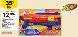 Continente Lançador nerf loadout shadowspeed recon promoção