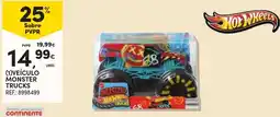 Continente hot wheels monster trucks promoção