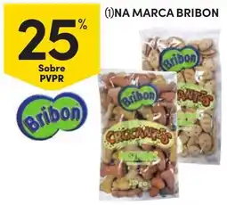 Continente Na marca bribon promoção