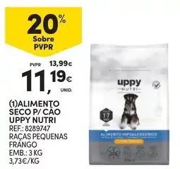 Continente Alimento seco p/ cão uppy nutri promoção