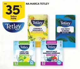 Continente Tetley camomila manzanilla promoção
