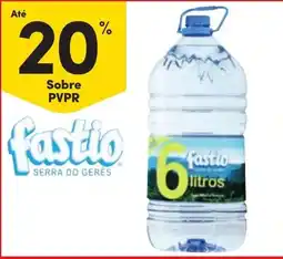 Continente Fastio serra do gerês promoção