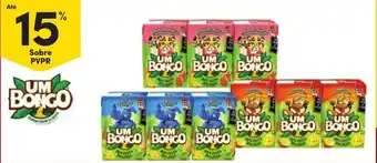 Continente um bongo promoção