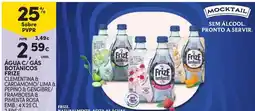 Continente água c/ gás botânicos frize promoção
