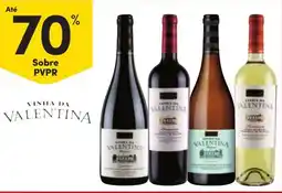 Continente Vinho da valentina promoção