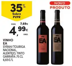 Continente vinho ea promoção