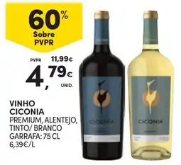 Continente vinho ciconia premium promoção