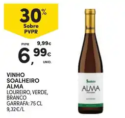 Continente vinho soalheiro alma promoção