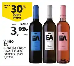 Continente vinho ea alentejo, tinto/branco/rosé promoção