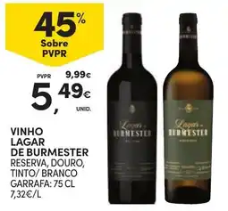 Continente vinho lagar de burmester promoção