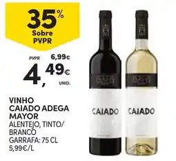Continente Vinho caiado adega mayor promoção