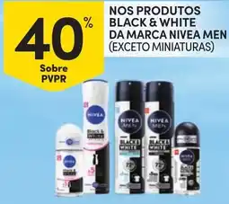 Continente Nivea men black & white promoção