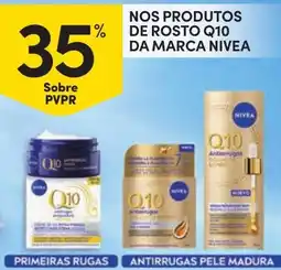 Continente Nos produtos de rosto Q10 da marca nivea promoção
