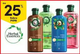 Continente Herbal Essences promoção