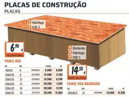 Obramat Placas de construção placas promoção