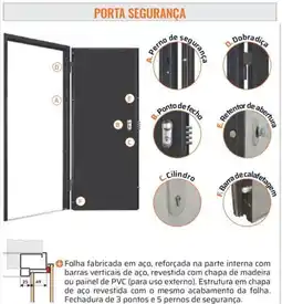 Obramat Porta segurança promoção