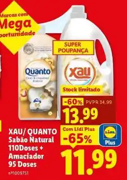 Lidl XAU + QUANTO promoção