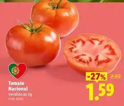 Lidl Tomate Nacional promoção