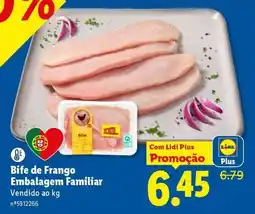 Lidl Bife de Frango Embalagem Familiar promoção