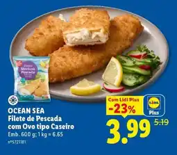 Lidl OCEAN SEA promoção