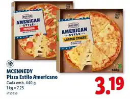 Lidl McEnnedy Pizza Estilo Americano promoção