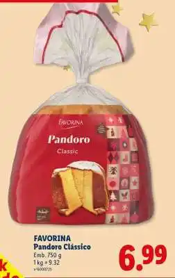 Lidl FAVORINA promoção