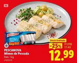 Lidl PESCANOVA promoção