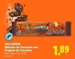 Lidl HALLOWEEN promoção