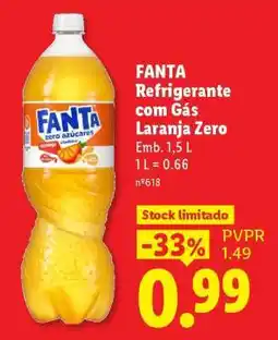 Lidl Fanta promoção